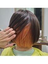 エピ(epi)&nbsp;インナーカラー(オレンジ)