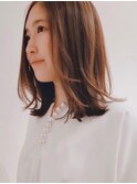 トレンドリラクシーカール/ニュアンスカラー/グレーベージュ