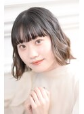 ラフウエーブボブ