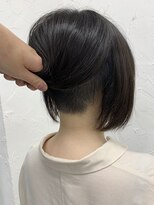 プライズ 表参道原宿店(prize)&nbsp;ツーブロックボブ、刈り上げ女子、メンズライク