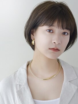 アトリエイトワ(atelier ittowa) イメチェン/ピンクベージュ/アンブレラカラー/前髪