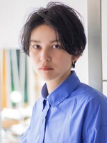 サーカス バイ ビュートリアム 青山(CIRCUS by BEAUTRIUM) ウェーブハンサムショート20代30代40代大人可愛い青山表参道