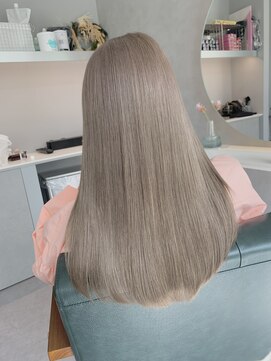 アルム(ALLe'ME) シンプルグレージュ