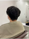 似合わせカット+パーマ