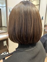 Nヘアー(N hair) ボブ