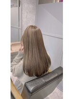 モク(mok)&nbsp;ハイライト×透明感カラー