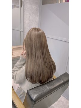 モク(mok) ハイライト×透明感カラー