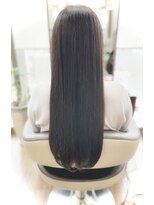 ムーア(MUA) 【MUA 大泉】イノアカラー×ラベンダーアッシュ