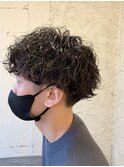 【新宿ペネロープ】マッシュ×波巻きパーマスタイル　担当 RYO