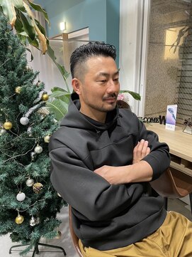 ダブル(W) 【hair salon W】イケオジヘア