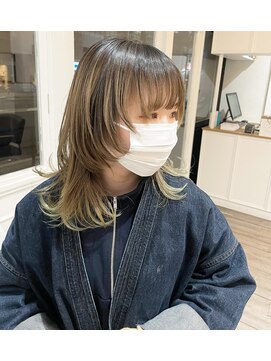 ロメオ 京橋(ROMEO) wolf cut＊