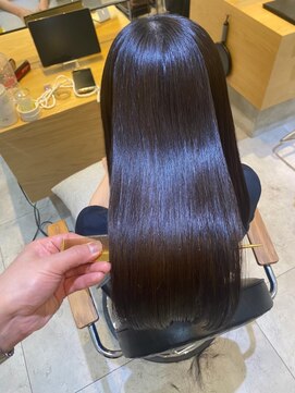 ジーナ 本八幡(Zina) 大人かわいい20代30代40代小顔ショコラベージュ　Zina本八幡