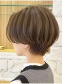 上品な大人女性のためのショートボブ
