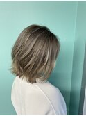 【手島style♪】ケアブリーチハイライト