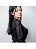 デザインカラー/暗めカラー/縮毛矯正/白髪ぼかし/髪質改善