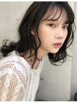 アンバースデー(UNBIRTHDAY) ミディアム/レイヤー　【大成志織】