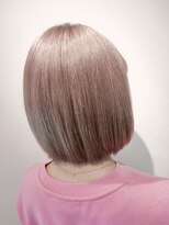 フェリーチェ(felice)&nbsp;ピンクベージュ×ミニボブ