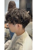 スペインカール/スパイキーショート/フェザーパーマ/波巻き