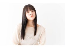 【髪のツヤ,うねりが気になる】［吉祥寺/インナーカラー/ハイライト/ケアブリーチ/髪質改善/縮毛矯正/眉］