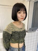 シイ(SIE)&nbsp;地毛風カラーパープル