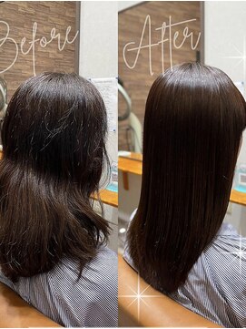 ルスリー 名古屋店(Lsurii) 髪質改善ストレート