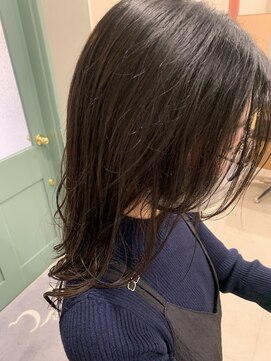 コタコット(cote a cote) layer cut