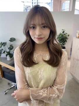 ヴィンス(vince) 韓国風/小顔/前髪/顔まわり/2wayバング/レイヤーカット