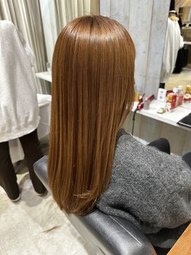 フリーラ 表参道(freera) 髪質改善サラサラプレミアム大人ガーリー韓国ロングAライン