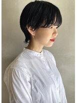 ラボヌールヘアー 札幌店(La Bonheur hair etoile) 【熊澤】マッシュウルフショートスタイル◎