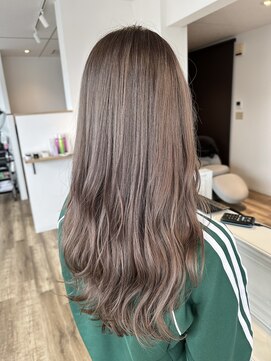 リット(Lit) モカグレージュ/顔周りレイヤー