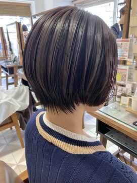 バブ バイネオリーブ(Bab by neolive) ▲ショートボブスタイル▼