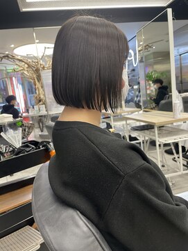 ゼスト 八王子店(ZEST) 頭を小さく小顔カット 【栗原勇介】