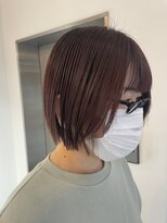 アヴァンスアンス 広島袋町店(AVANCE.ens)&nbsp;ピンクブラウンとインナーベージュカラー