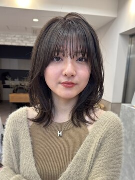 サンド 名古屋(sand) ミディアムボブ