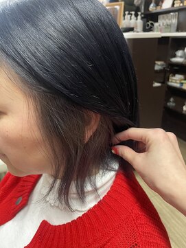 ジュビレ インナーカラー