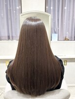 カラークチュール(Color Couture)&nbsp;グレージュカラー/韓国ヘア/デザインカラー/ピンクベージュ/