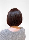 【Ash町田駅前通り店 西尾美妃】大人ボブ