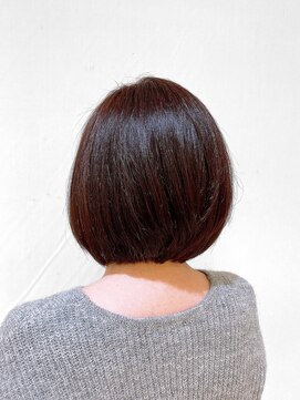 アッシュ 町田駅前通り店(Ash) 【Ash町田駅前通り店 西尾美妃】大人ボブ