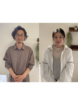 カウンセリングから仕上げまでマンツーマンで対応！普段の髪悩みやなりたいイメージも気軽にご相談下さい◎