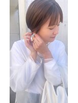 カラーラバー 鹿児島店(color lover)&nbsp;イルミナカラー×ヌードカラー8ＬＶ