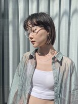 ビーハイブアヴェダ PARCO2店(BEHIVE AVEDA)&nbsp;【sakuya】切りっぱなしボブ