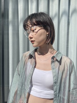 ビーハイブアヴェダ PARCO2店(BEHIVE AVEDA) 【sakuya】切りっぱなしボブ