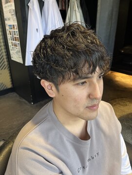 アジトフォーメン(Ajito for men) スパイラルパーマ