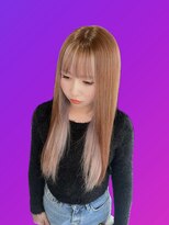 ドール(Doll) ORANGE×WHITEbeige