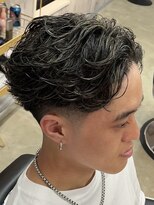 メイン(MENIN)&nbsp;【Insta@leo_takahashi_14】毛流れパーマ[相模大野/メンズ/眉毛]