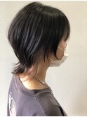 ウルフ×インナーコーラルベージュ
