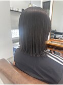 切りっぱなしボブ／結べるボブ