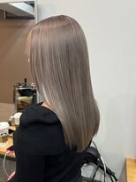 レブ 三条河原町(Reb,) グレージュ(ダブルカラー)