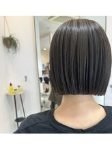ラナイ ヘア メイク スペース(Lanai hair make space) ミニボブ