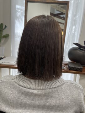 アローズ(arose) 縮毛矯正ストレート